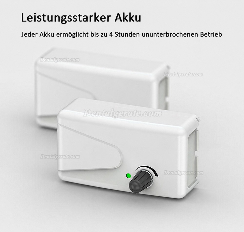 3W LED Chirurgischer medizinischer Scheinwerfer Einstellbare Dentalscheinwerfer KWS KD-202A-4